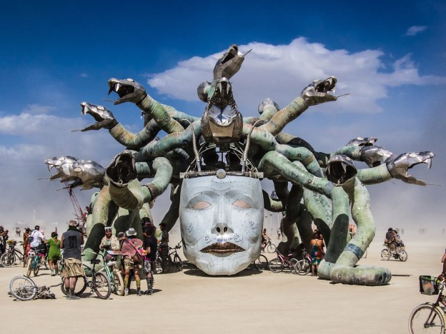Pic from Burning Man by Janus